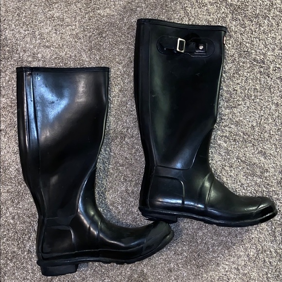 Hunter boots - Picture 1 of 3